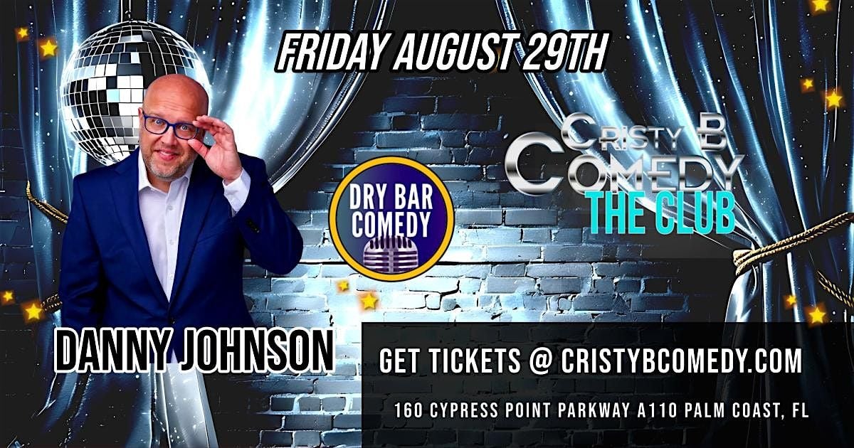 Friday night Comedy with DANNY JOHNSON, 29 August | Event in Palm Coast | AllEvents
