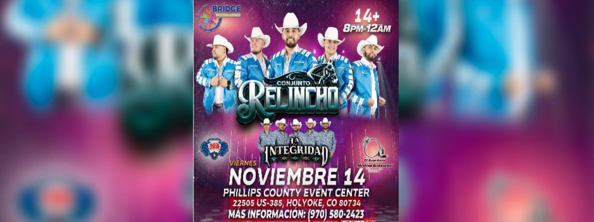 CONJUNTO RELINCHO, LA INTEGRIDAD , 14 November | Event in Holyoke | AllEvents