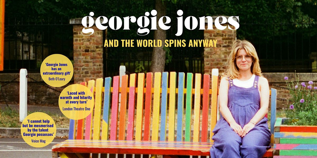 And The World Spins Anyway at the Unity Theatre, 19 February | Event in Liverpool | AllEvents