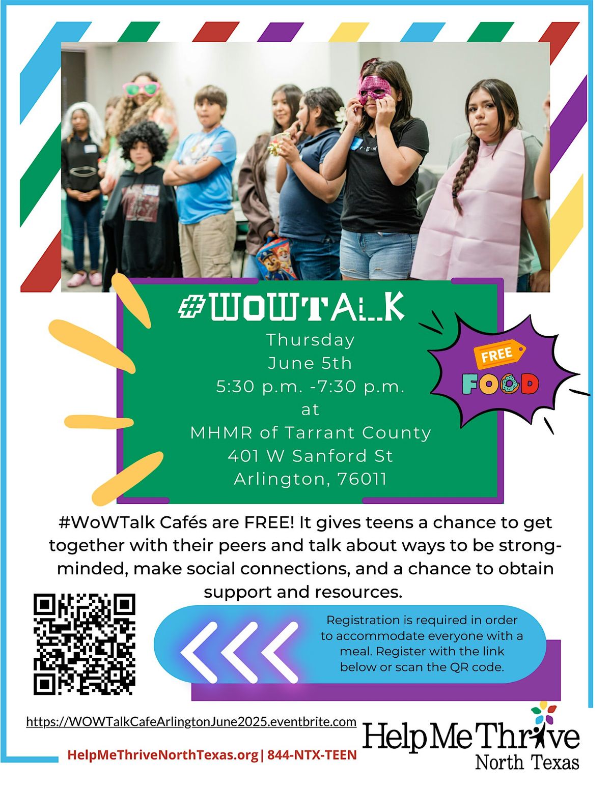 Face to Face #WoWTalk Cafe- Arlington, 5 June | Event in Arlington | AllEvents