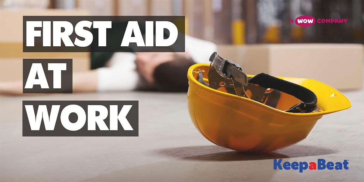 Level 3 Emergency First Aid at Work Course, 21 May | Event in Ware | AllEvents