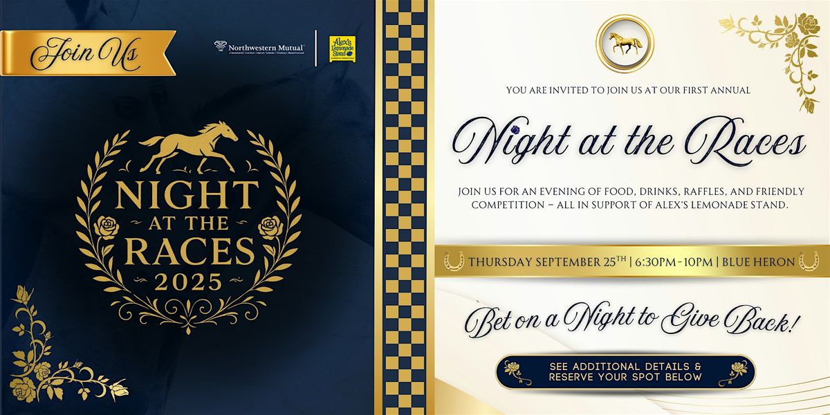 Night at the Races: Racing for a Cause, 25 September | Event in Medina | AllEvents