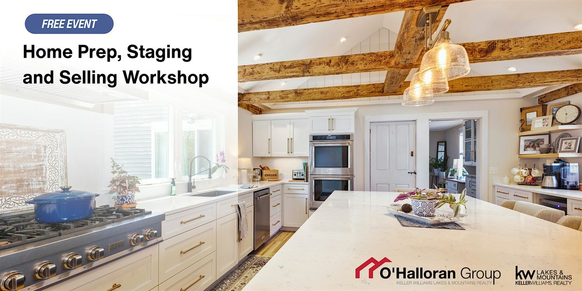 Copy of Copy of Home Prep, Staging and Selling Workshop, 13 August | Event in New London | AllEvents
