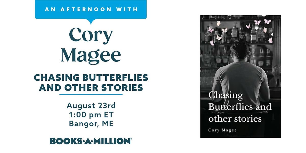 An Afternoon with Cory Magee, 23 August | Event in Bangor | AllEvents