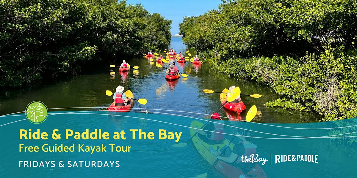 Ride and Paddle at The Bay (Guided Kayak Tour) | Event in Sarasota | AllEvents
