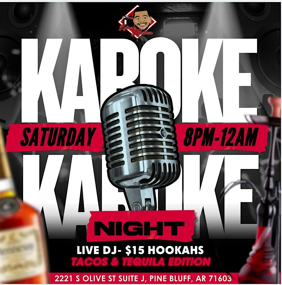 Karoke Night Taco and Tequila edition, 16 August | Event in Pine Bluff | AllEvents