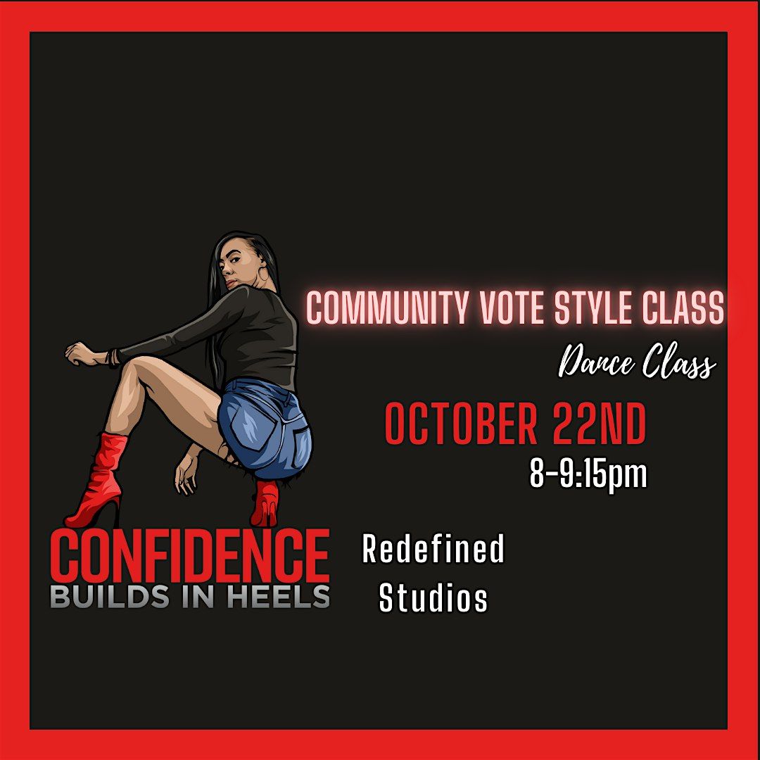 “Community Choice” Dance Class With Mecca, 22 October | Event in Cincinnati | AllEvents