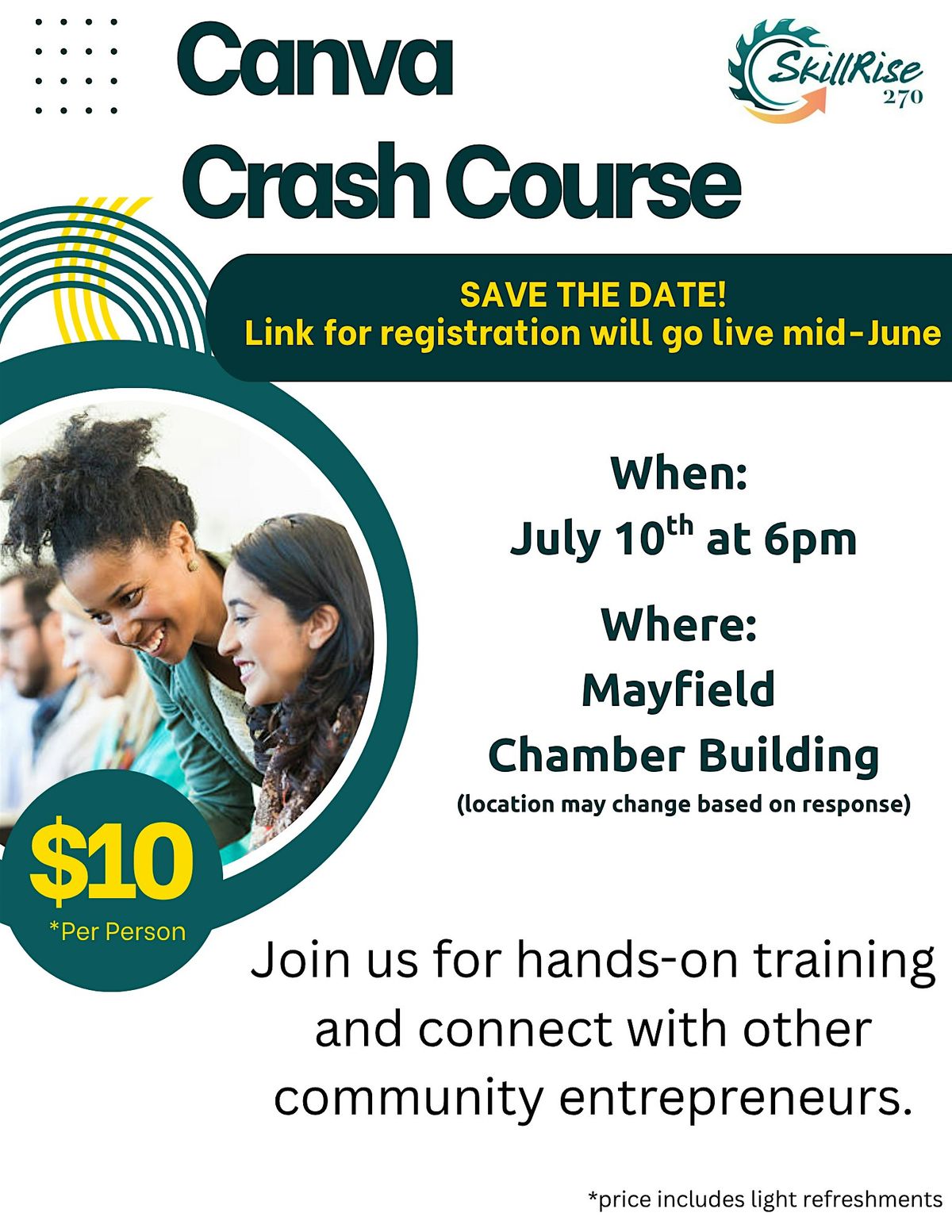 Canva Crash Course, 10 July | Event in Mayfield | AllEvents