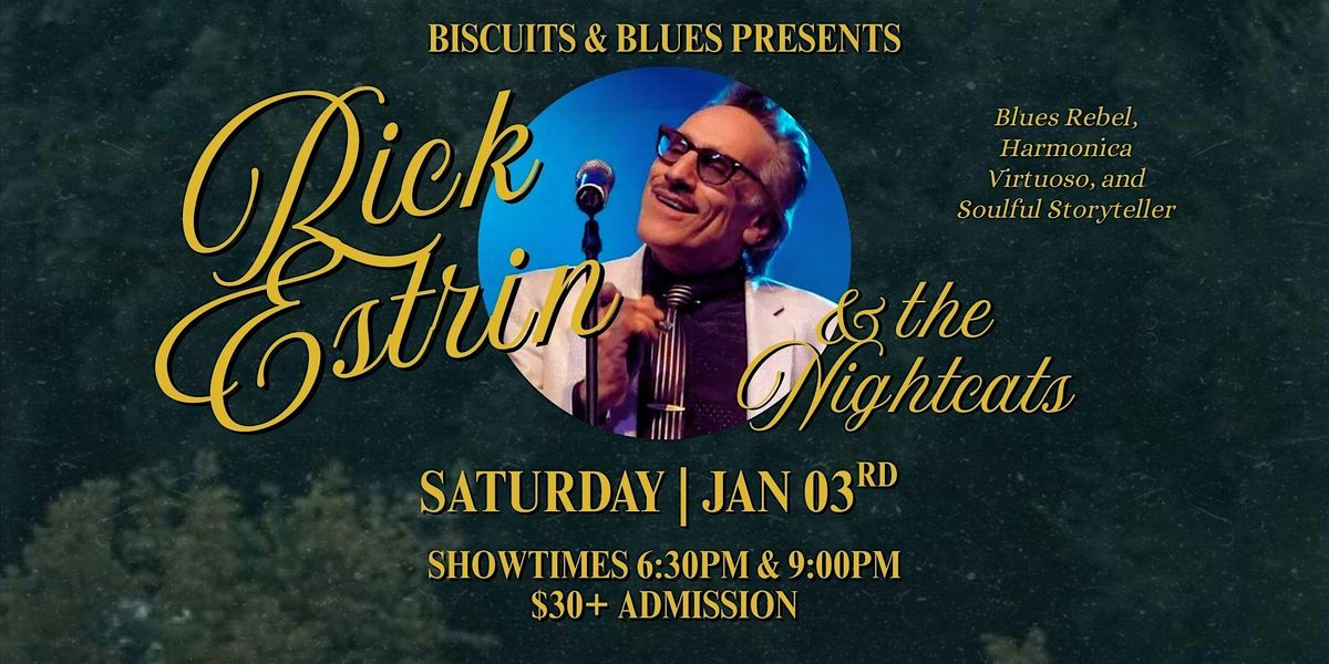 Rick Estrin & The Nightcats, 3 January | Event in San Francisco | AllEvents