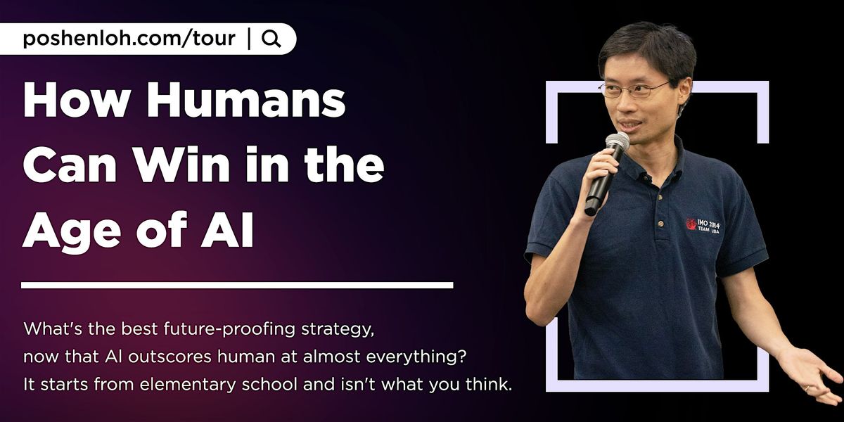 AI Or Us? A Blueprint For Next Generation Success | Toronto, ON | Nov 8, 8 November | Event in Toronto | AllEvents