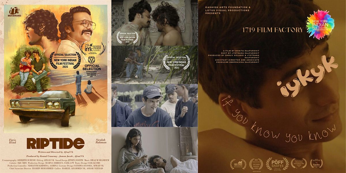 NYIFF 2025-RipTide and  IYKYK (Short) | Event in New York | AllEvents