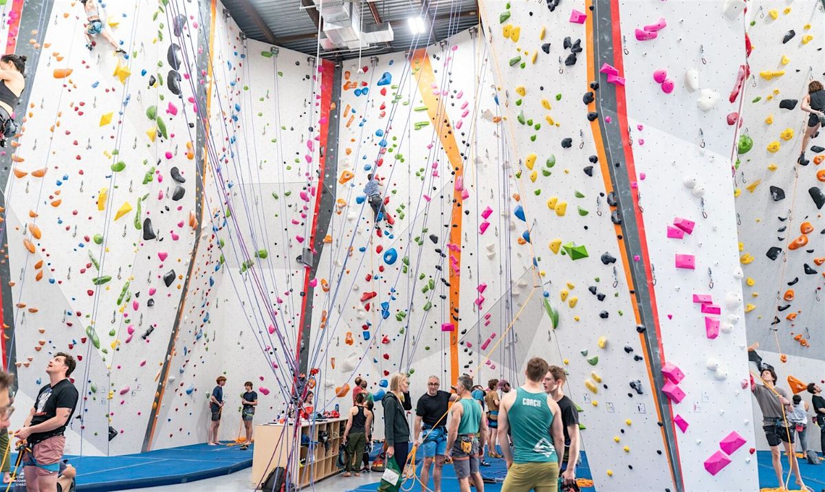 Climb & Chill at Movement Gowanus | AAC Monthly Meetup | Event in Brooklyn | AllEvents