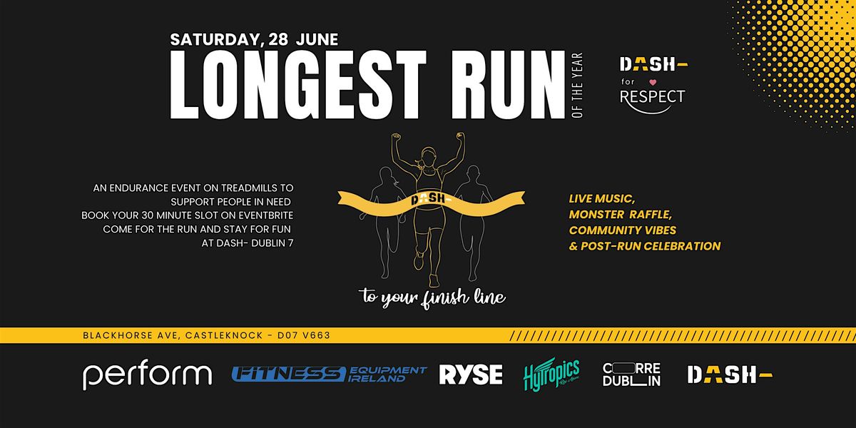 Longest Run of The Year, 28 June | Event in Dublin 7 | AllEvents