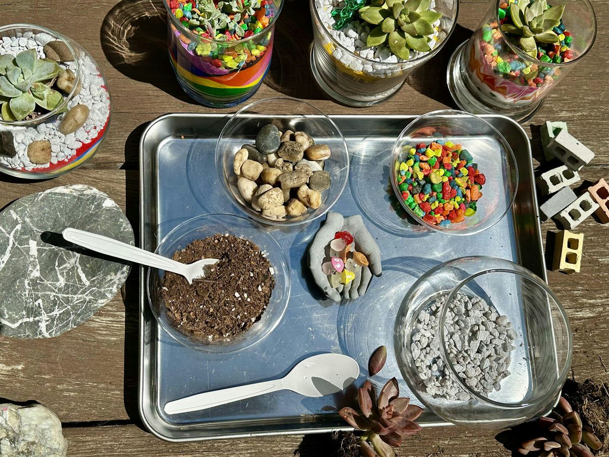 Made by You: Terrarium Workshop, 27 July | Event in Alameda | AllEvents