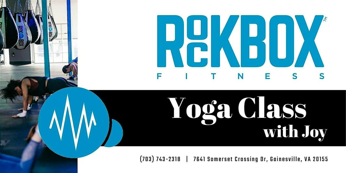 RockBox Fitness - Yoga Class with Joy, 25 October | Event in Gainesville | AllEvents