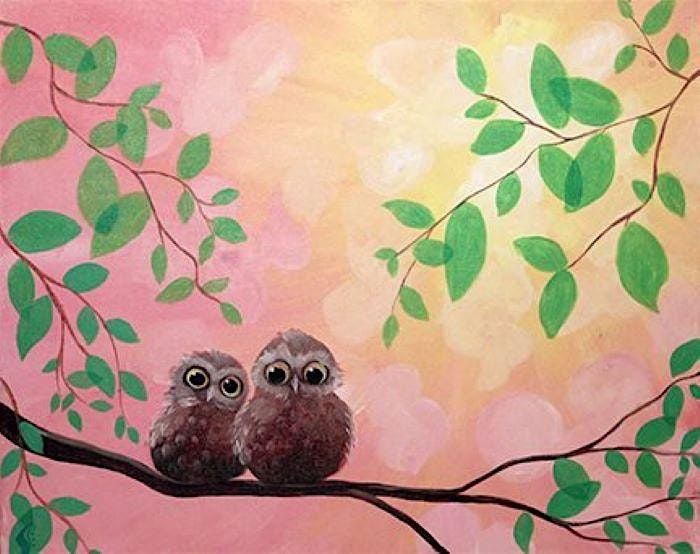 Summer Hooters, a PAINT & SIP EVENT with Lisa, 18 July | Event in Littleton | AllEvents