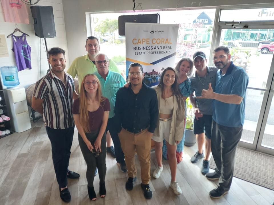 Cape Coral Real Estate and Business Professionals Networking!, Eight
