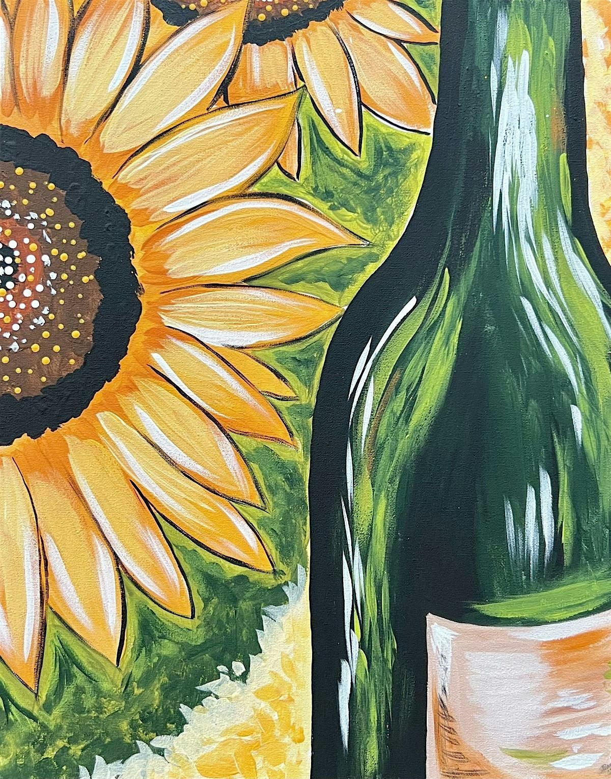 Sip & Paint Party at Lagom Vineyards Bloom & Bottle, 27 August | Event in Everson | AllEvents