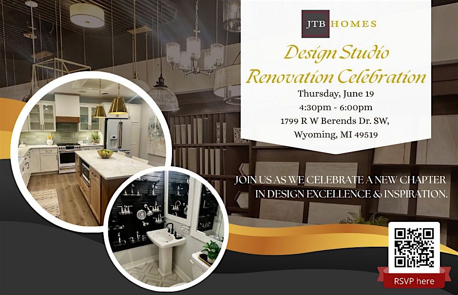 JTB Homes Design Studio Renovation Celebration, 19 June | Event in Wyoming | AllEvents