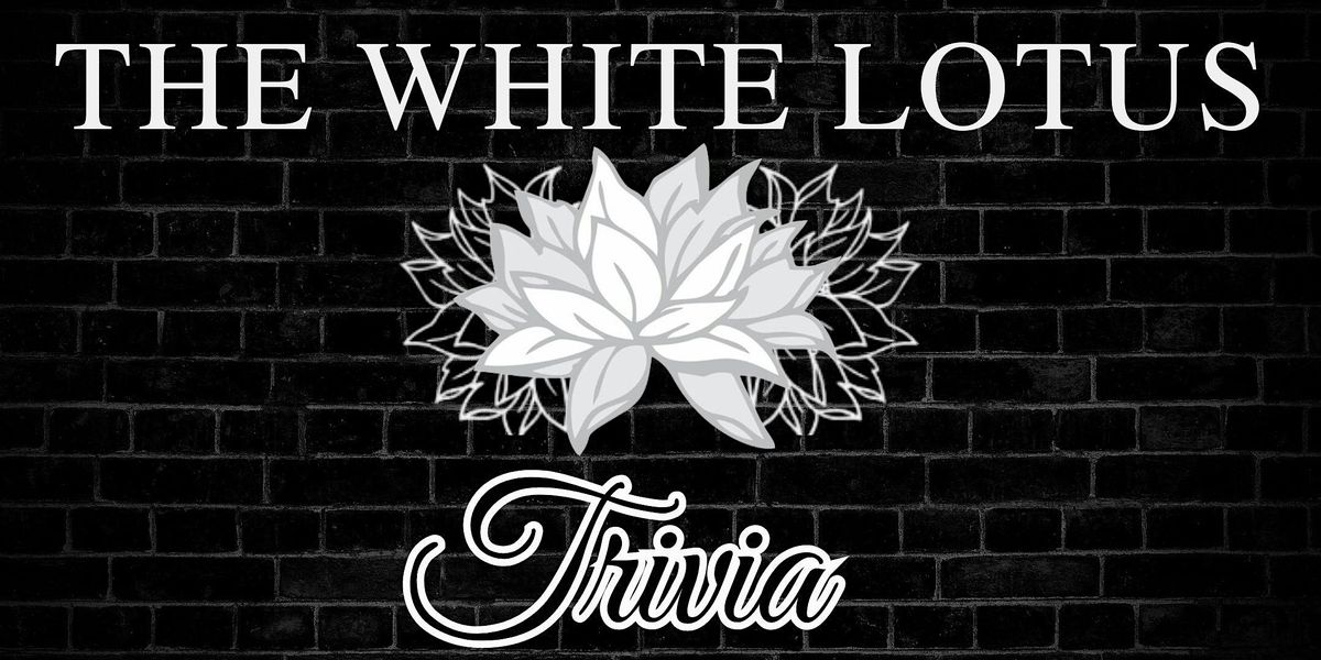 The White Lotus (Seasons 1-3) Trivia, 13 May | Event in Hoboken | AllEvents