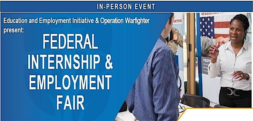 E2I/OWF Federal Internship  and Career Fair, 16 September | Event in Triangle | AllEvents