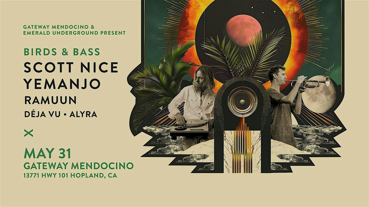Birds & Bass, 31 May | Event in Hopland | AllEvents