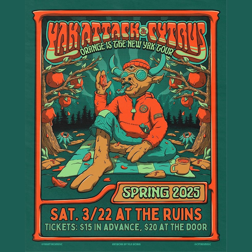 Yak Attack, 21 May | Event in Santa Cruz | AllEvents