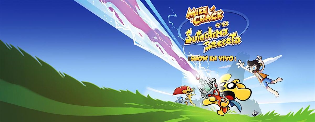 Mikecrack: Y La Super Arma Secreta, 13 September | Event in Santiago | AllEvents