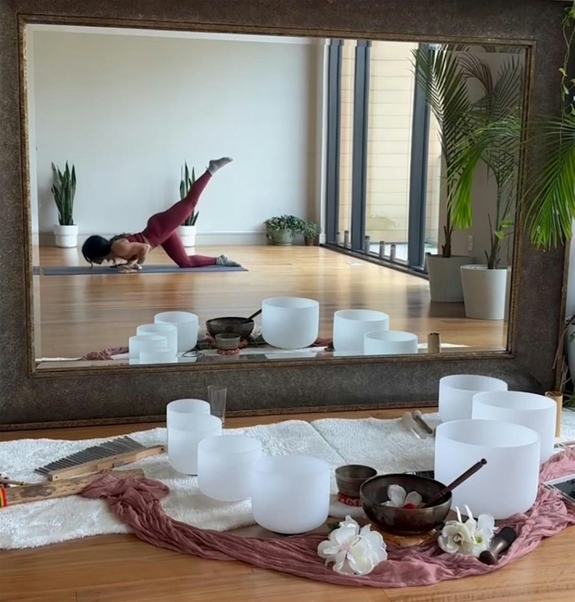 CORE RESONANCE: A PILATES & SOUND HEALING EXPERIENCE, 25 June | Event in Houston | AllEvents