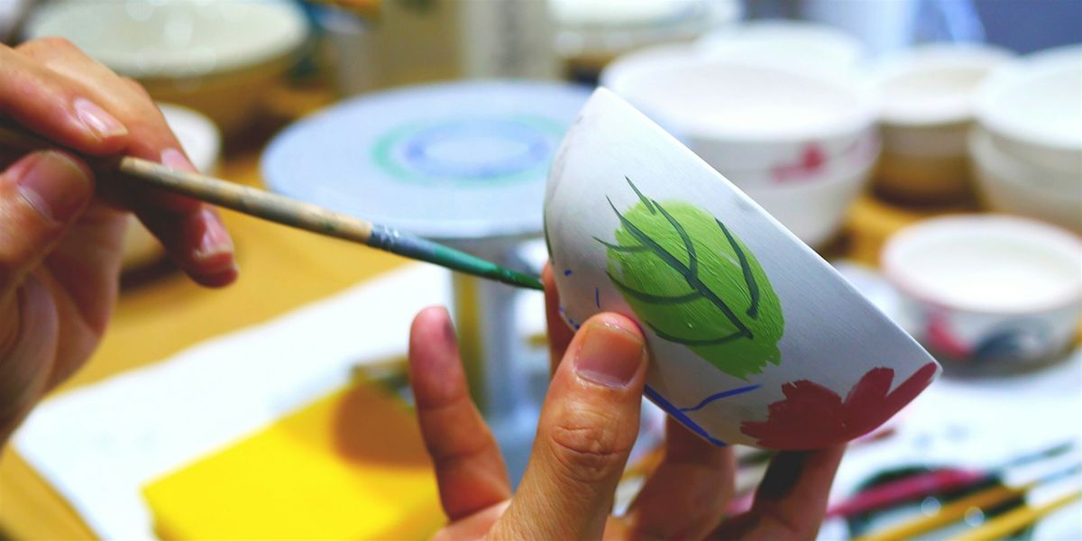 Expressive Pottery Painting - Pottery Class by Classpop!™, 23 May | Event in Boston | AllEvents