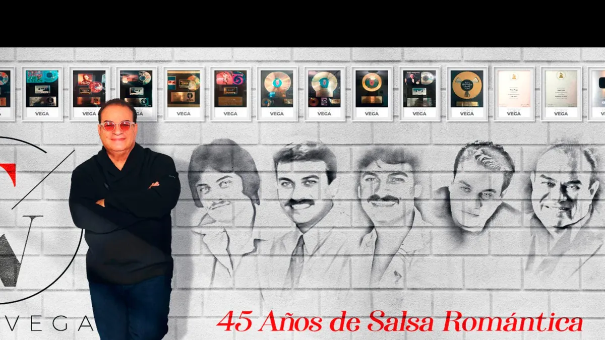 Tony Vega in City of New York, 21 March | Event in Fort Lee | AllEvents