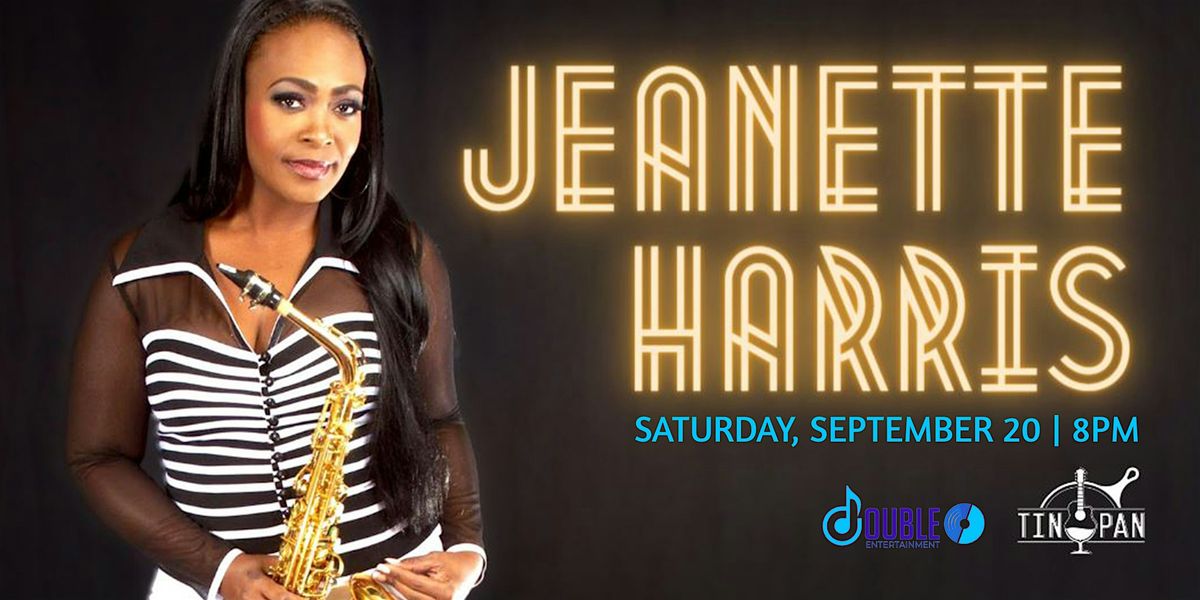 Jeanette Harris, 20 September | Event in Richmond | AllEvents