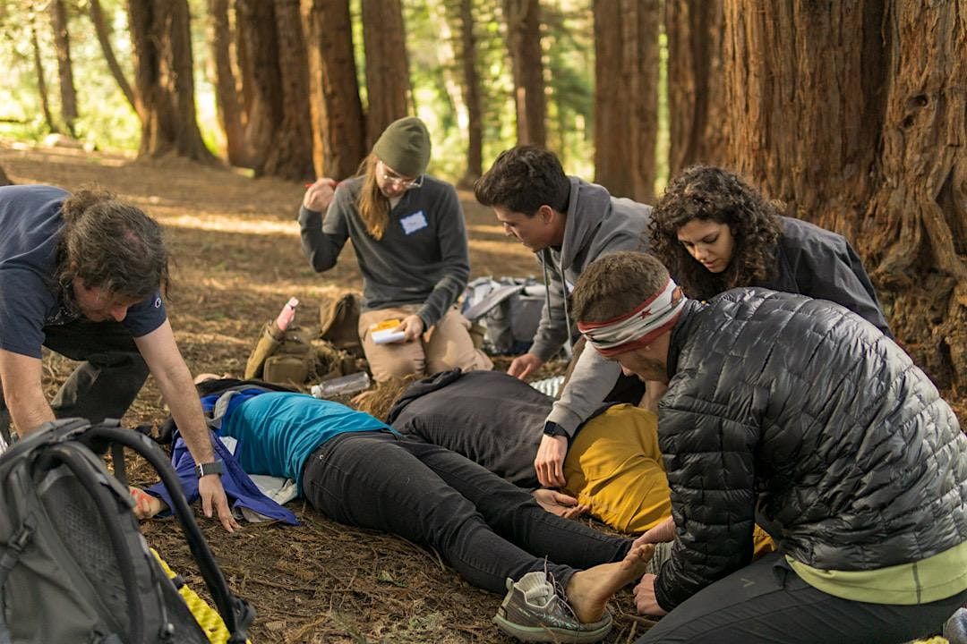 Wilderness First Responder with CPR and AED (SOLO Certification), 27 May | Event in El Cerrito | AllEvents
