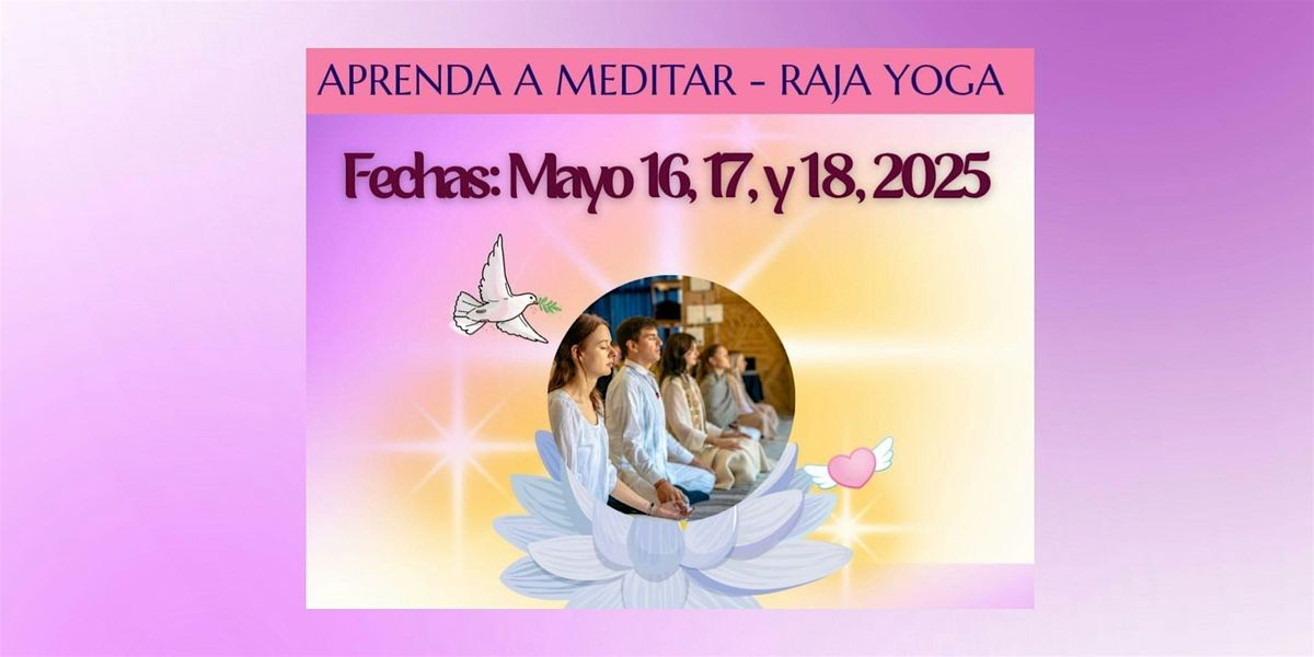 Manejo del Estrés y Aprende a Meditar - Retiro Gratis en Español de 3 días, 16 May | Event in Oklahoma City