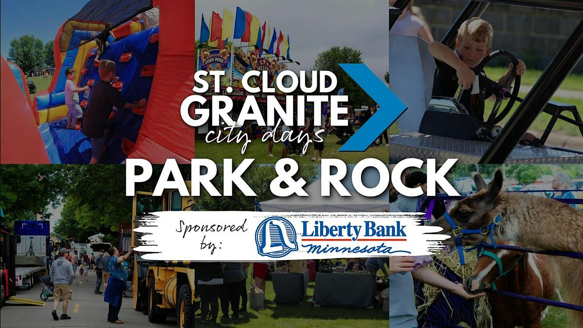 FREE! St. Cloud Granite City Days Park & Rock, 27 June | Event in St. Cloud | AllEvents