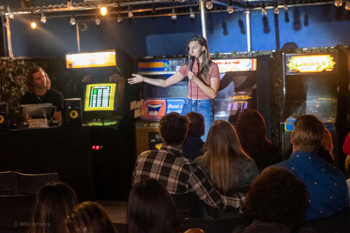 Stand-Up Comedy at the Arcade in North Park, 20 August | Event in San Diego | AllEvents