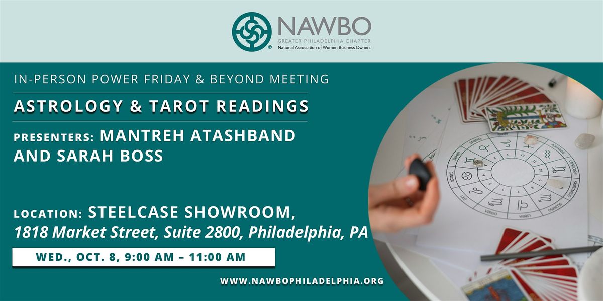 NAWBO’s October 8 In Person Power Friday Session, 8 October | Event in Philadelphia | AllEvents