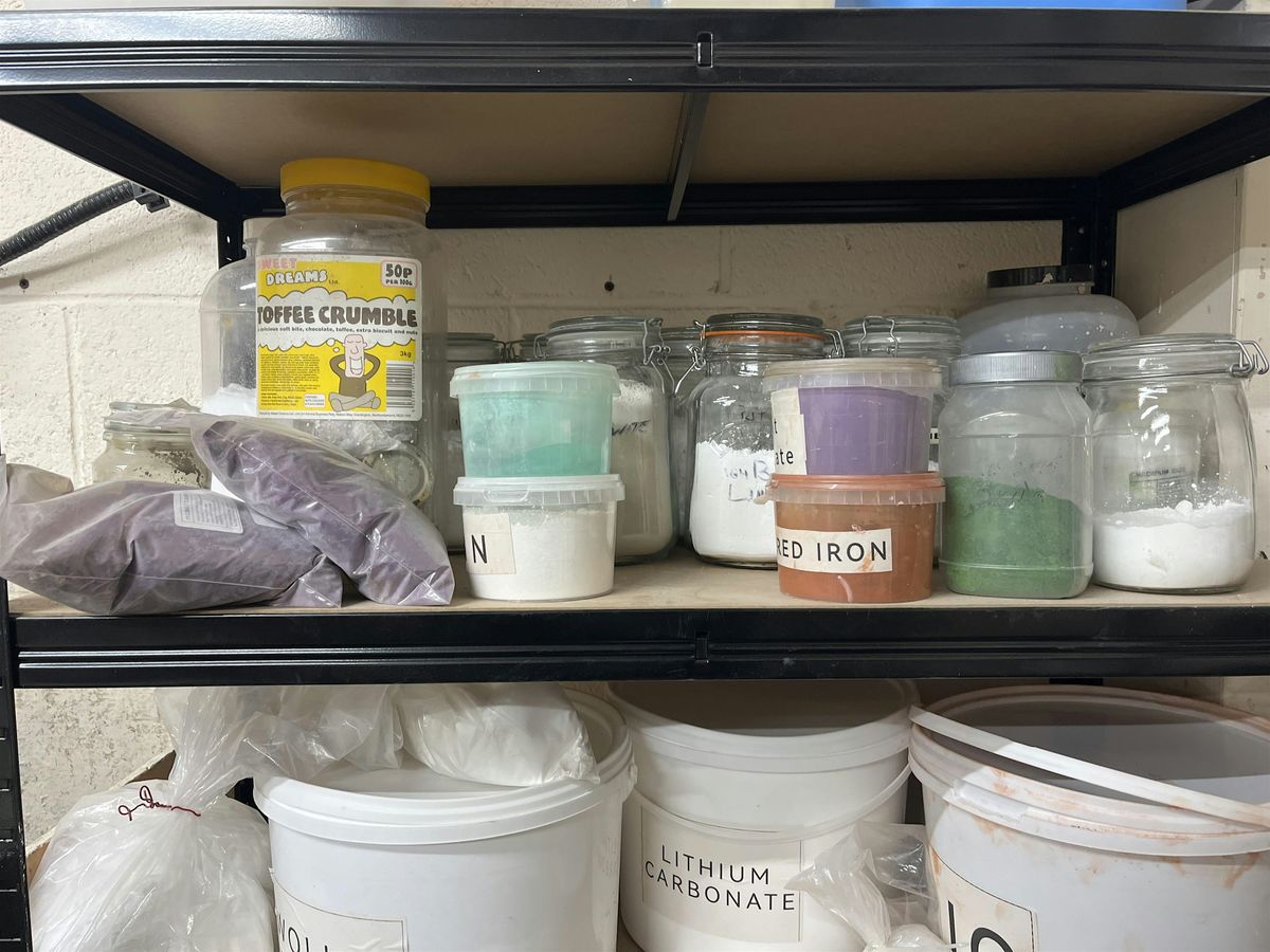 Intro to glaze making, 21 February | Event in Jarrow | AllEvents