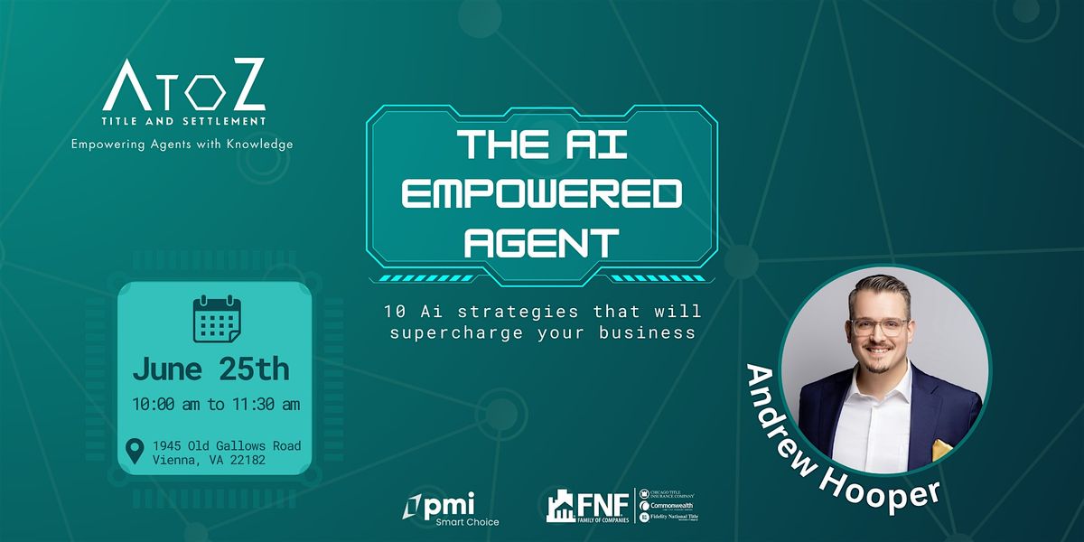 The Ai Empowered Agent Class, 25 June | Event in Vienna | AllEvents