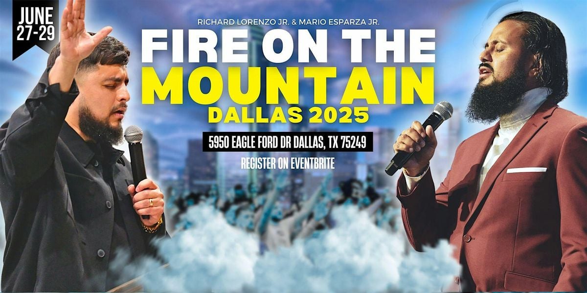 Fire On The Mountain 2025, 27 June | Event in Dallas | AllEvents
