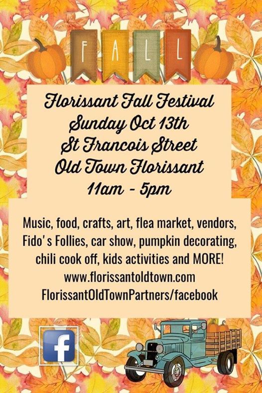 Florissant Fall Festival Crafts, Activities, Food, Family, Stems