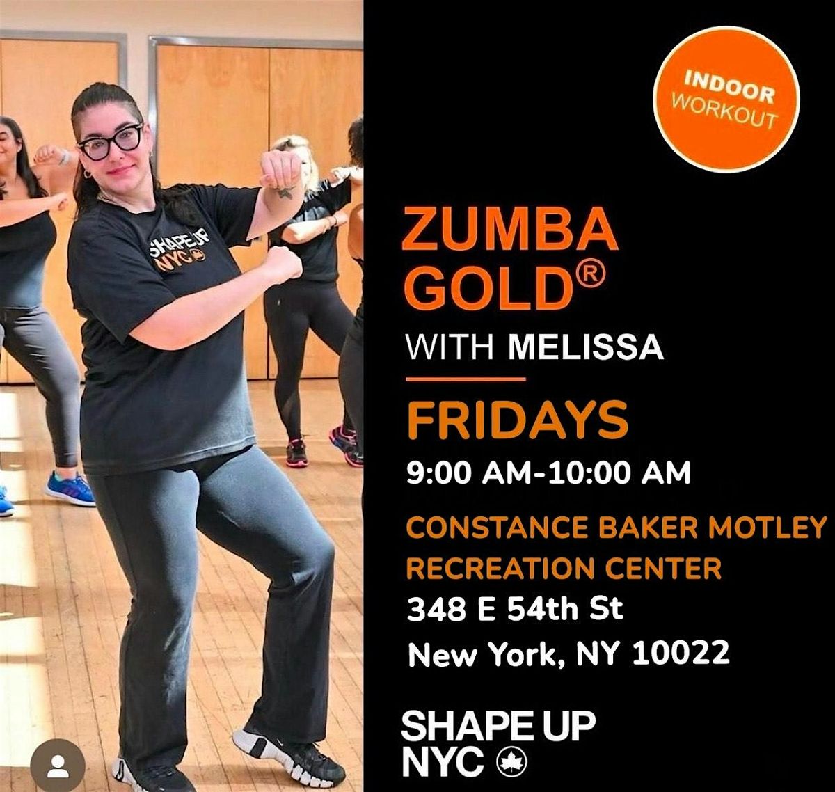 ZUMBA GOLD CLASS | Event in New York | AllEvents