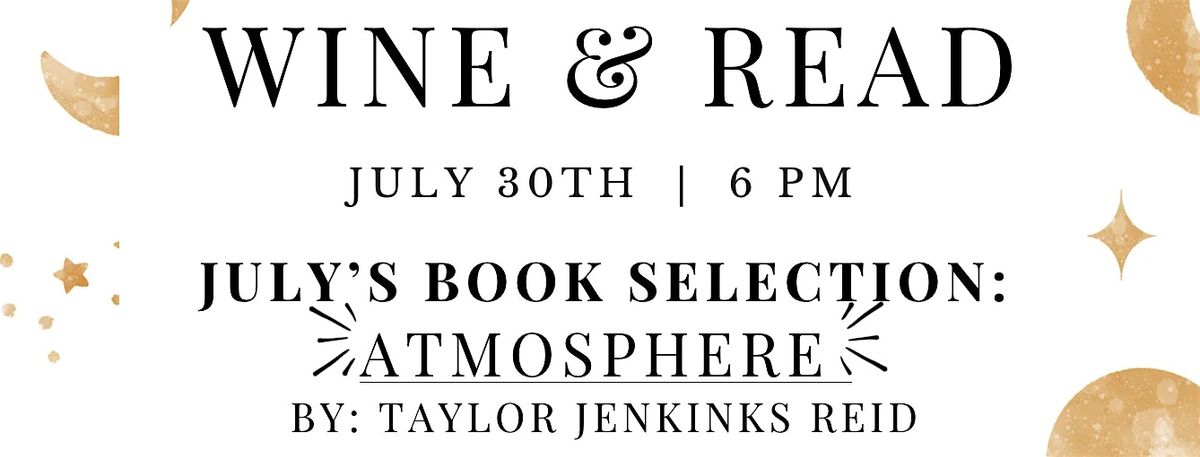 Wine and Read, 30 July | Event in Bethlehem | AllEvents