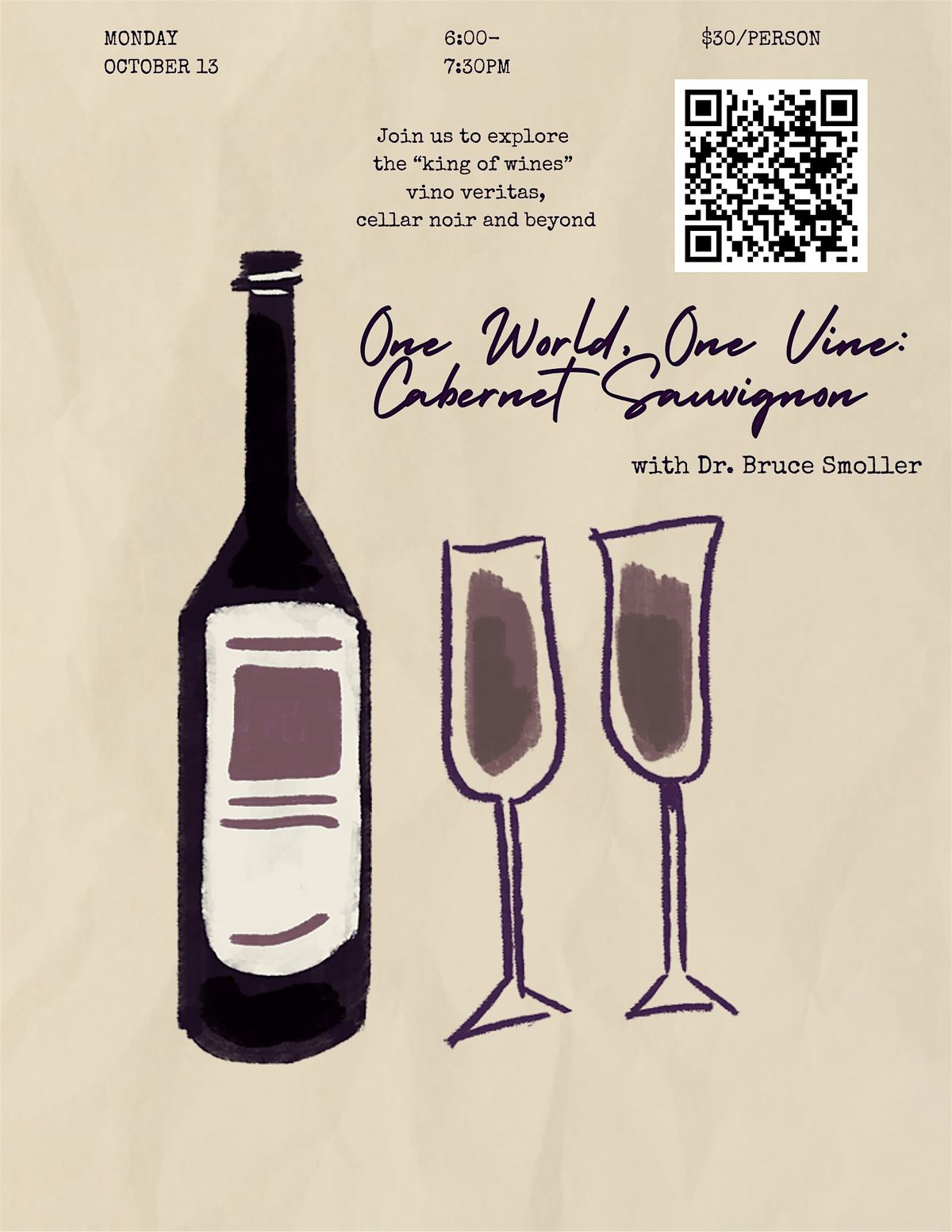 One World, One Vine:  Cabernet Sauvignon, 13 October | Event in Rochester | AllEvents