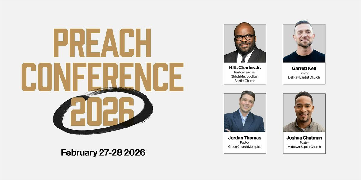 PREACH, 27 February | Event in Memphis | AllEvents