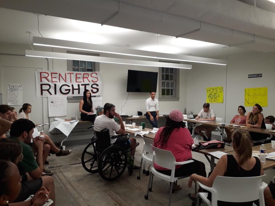 Renters Bill of Rights April 2023 Renters Rights Assembly, First Grace