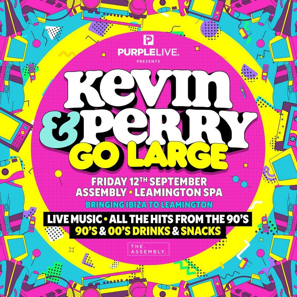 KEVIN & PERRY GO LARGE Friday 12|09|25, 12 September | Event in Leamington | AllEvents