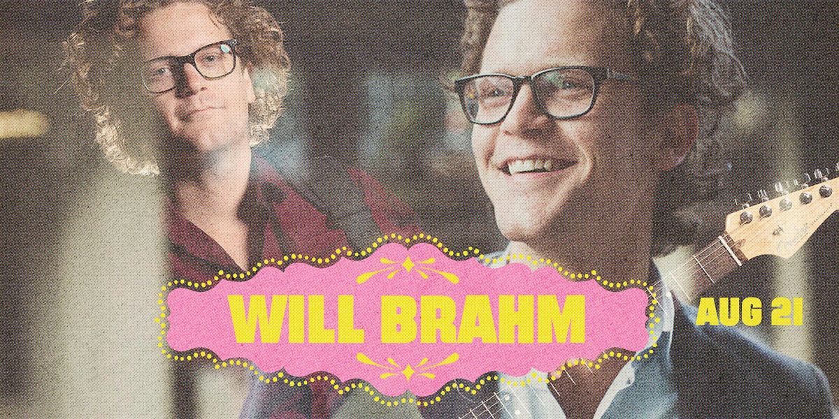 Will Brahm, 21 August | Event in Palm Springs | AllEvents