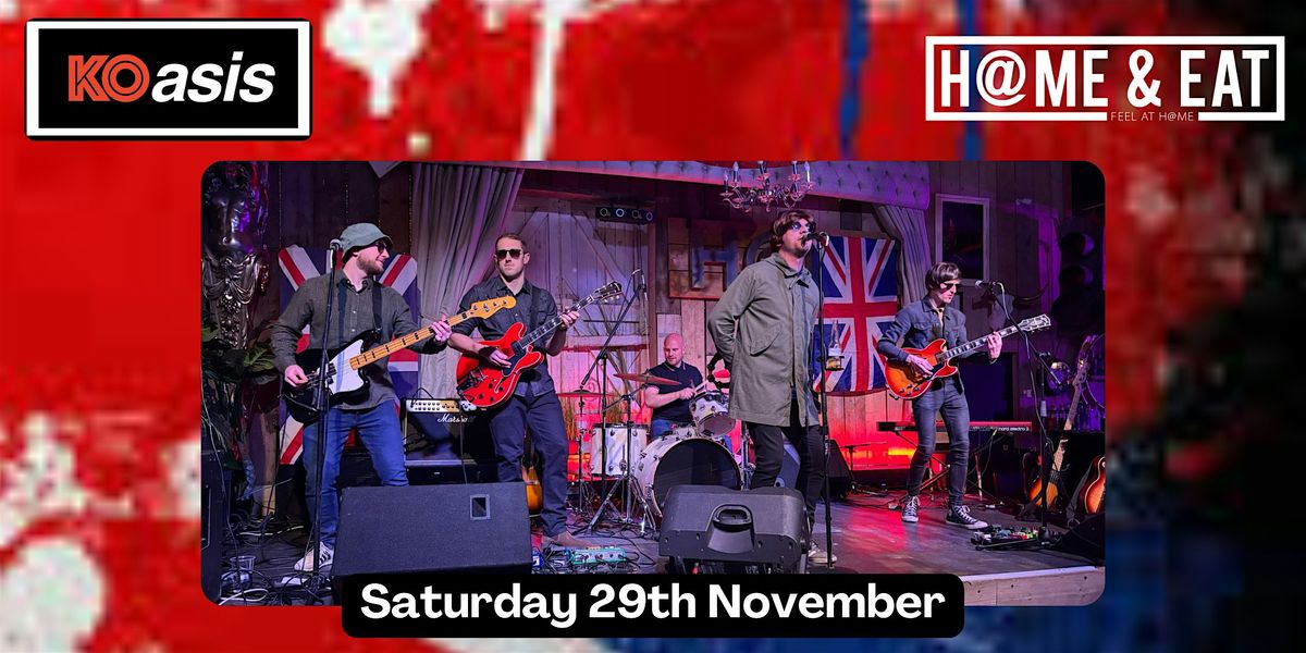 KOasis  - Round Our Way - 29th November, 29 November | Event in Bishop's Stortford | AllEvents