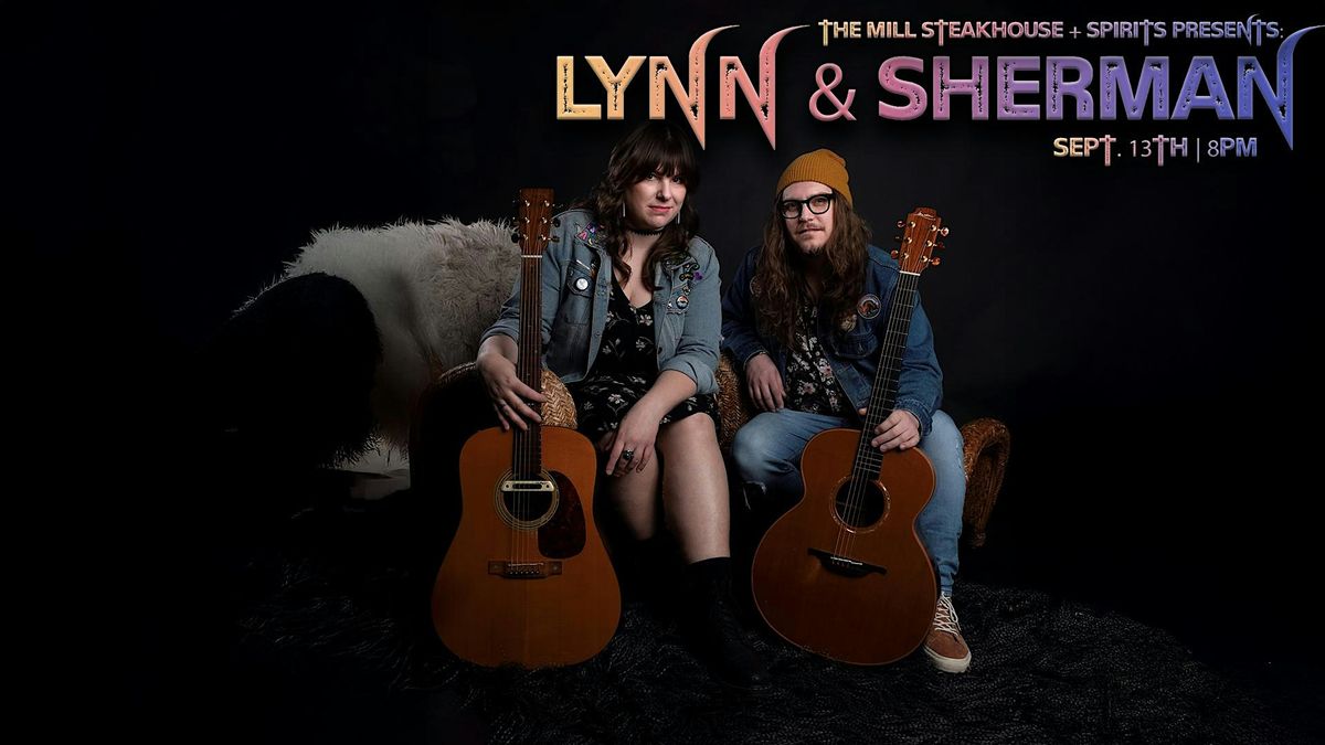 Lynn & Sherman live on the Mill Town Stage!, 13 September | Event in Milton | AllEvents